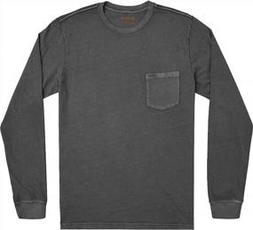 img 2 attached to 👕 RVCA Pigment Sleeve Pocket T Shirt: Wardrobe Staple for a Stylish Statement