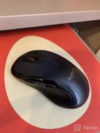 img 1 attached to Logitech M510 Blue Wireless Mouse with USB 🖱️ Unifying Receiver - Comfortable Shape, Back/Forward Buttons and Side-to-Side Scrolling review by Riko Mizuseki ᠌