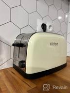 картинка 2 прикреплена к отзыву Toaster Kitfort KT-2014-6, graphite от Ada Adusiaa ᠌