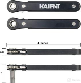 img 1 attached to KAIFNT K402 Screwdriver Bit Set & Mini Ratchet Wrench, 1/4-Inch Drive, 34-Piece - Ultimate SEO-Optimized Kit!