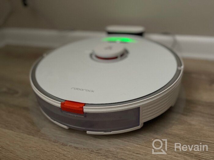img 1 attached to Robot vacuum cleaner Roborock S7 RU, white review by Kirana ᠌