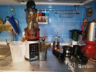 img 3 attached to RAWMID JDM-80 screw juicer, silver review by Aneta Stawarz ᠌