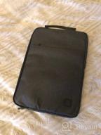 img 1 attached to 🖥️ Black Case for Brauberg Option 13-14 Laptop: Handle, Pocket, 35.5x24x2.5 cm, Model 270830 review by Minoru Taguchi ᠌