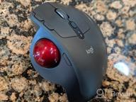 img 1 attached to Perixx PERIPRO-303 X4A Trackball With 1.34-Inch Replacement Ball For Perimice And M570 - 4-In-1 Multi-Color Trackball In Red, Purple, Pink, And Lavender With Stylish Storage Box review by Eric Glup