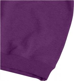 img 1 attached to Gildan Fleece Crewneck Sweatshirt For Women, Style G18000FL - Enhanced SEO Product Name