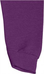 img 2 attached to Gildan Fleece Crewneck Sweatshirt For Women, Style G18000FL - Enhanced SEO Product Name