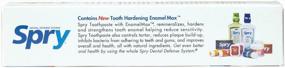 img 2 attached to 🦷 Spry Xylitol Toothpaste: Fluoride-Free, Natural Peppermint, Anti-Plaque & Tartar Control - 5 oz (2 Pack)