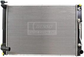 img 1 attached to 💨 DENSO 221-3141 Radiator: Optimum Cooling Solution for Enhanced Engine Performance