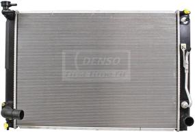 img 2 attached to 💨 DENSO 221-3141 Radiator: Optimum Cooling Solution for Enhanced Engine Performance