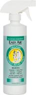 🚫 16oz easy air anti-allergen spray - fragrance free, eliminates allergens and odors. hypoallergenic & asthma/allergy safe for babies & pets logo