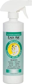 img 4 attached to 🚫 16oz Easy Air Anti-Allergen Spray - Fragrance Free, Eliminates Allergens and Odors. Hypoallergenic & Asthma/Allergy Safe for Babies & Pets