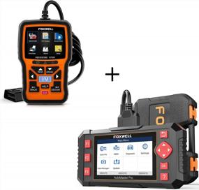 img 4 attached to FOXWELL NT301 OBD2 Scanner And NT604 Elite ABS SRS Transmission Check Engine Code Reader For Optimal Diagnostic Results