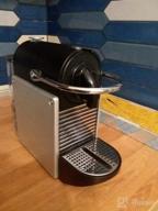 img 2 attached to ☕️ Nespresso Pixie Espresso Machine: A Sleek Aluminum EN124S by De'Longhi review by Ada Lewandowska ᠌