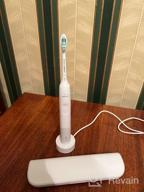 img 1 attached to Philips Sonicare 3100 HX3673 sonic toothbrush, black review by En En Shiu ᠌