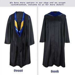 img 1 attached to Unisex Deluxe Master Hood For GraduationForYou