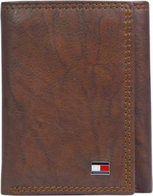 img 4 attached to Tommy Hilfiger Sleek Window Trifold Wallet - 💼 The Best Men's Wallet for Organizing Cards and Money!