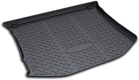 img 4 attached to Protect your Rear Cargo Space with Aiqiying Grand Cherokee Cargo Liners – All Weather, Waterproof, and Durable Trunk Tray Mat for 2011-2021 Jeep Grand Cherokee (Not for 2021 Grand Cherokee L)