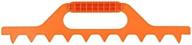 gloglow 7/8/9 frame hive spacer for spacing bee frames, bee hive frame spcing tool for spacing 8 frames in a 10 frame sized box, beekeeping equipment(orange 9 frame) logo