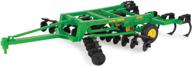 🚜 fun and realistic tomy john deere big farm 2700 mulch ripper toy - green (1:16 scale) логотип
