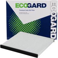 🚗 premium cabin air filter ecogard xc35479 - fits toyota camry 2002-2006, sienna 2004-2010, avalon 2000-2004, solara 2002-2008, lexus rx350 2007-2009, rx330 2004-2006, es330 2004-2006, gx470 2003-2009 логотип