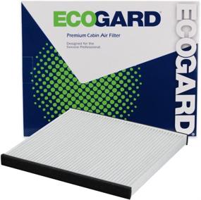 img 4 attached to 🚗 Premium Cabin Air Filter ECOGARD XC35479 - Fits Toyota Camry 2002-2006, Sienna 2004-2010, Avalon 2000-2004, Solara 2002-2008, Lexus RX350 2007-2009, RX330 2004-2006, ES330 2004-2006, GX470 2003-2009