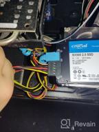 img 1 attached to Crucial BX 240GB SATA CT240BX500SSD1 SSD review by Bogusawa Spalitabaka ᠌
