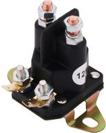 🔌 ztuoauma miu12537 starter solenoid relay for john deere lawn mower s240 x300 x304 x305 x310 x320 x324 x350 x360 x370 x380 x384 x390 x394 with fs600v and fs651v engines логотип