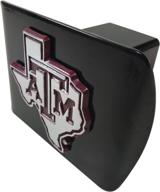 texas state shaped emblem maroon logo