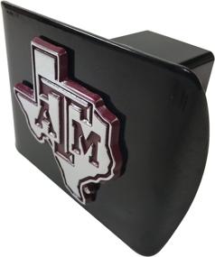 img 1 attached to Texas State Shaped Emblem Maroon