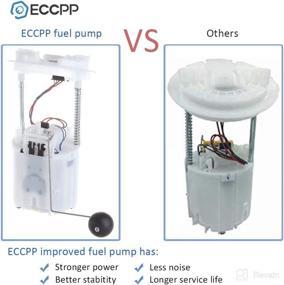 img 1 attached to ECCPP Electric Fuel Pump Module Assembly with Sending Unit Replacement for Dodge Magnum Charger Challenger and Chrysler 300 V6 2.7L 3.5L V8 5.7L E7241M