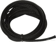 🔌 keep it clean 14204 wire loom 1/4" black ultra wrap wire loom - 10 feet: organize and protect your wires with ease! логотип