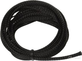 img 4 attached to 🔌 Keep It Clean 14204 Wire Loom 1/4" Black Ultra Wrap Wire Loom - 10 Feet: Organize and Protect Your Wires with Ease!