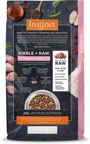 img 3 attached to 🐶 Instinct Raw Boost Natural Dry Dog Food: Grain Free Kibble + Freeze Dried Raw Dog Food with Functional Ingredients