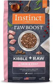 img 4 attached to 🐶 Instinct Raw Boost Natural Dry Dog Food: Grain Free Kibble + Freeze Dried Raw Dog Food with Functional Ingredients