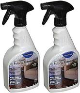 🧽 forcefield - fabric cleaner & protector - advanced stain removal, deep cleaning - 22oz (2 pack (22oz)) logo