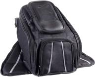 the nekid cow motorcycle tank bag: waterproof, heavy duty & magnetic with black rain cover логотип