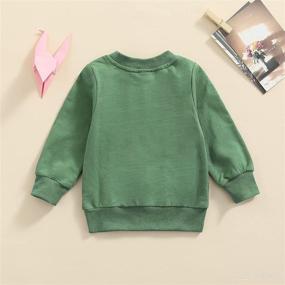 img 2 attached to Sweatshirt Clothes Toddler Pullover Activewear Apparel & Accessories Baby Girls ~ Clothing