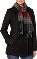 london fog womens breasted peacoat women's clothing at coats, jackets & vests logo