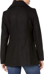 img 2 attached to London Fog Womens Breasted Peacoat Women's Clothing at Coats, Jackets & Vests