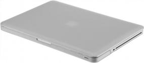 img 1 attached to Protect Your Old MacBook Pro 13 Inch With Kuzy'S Case Shell - Compatible With 2012, Mid 2011 & 2010 Versions, Frosted White Finish