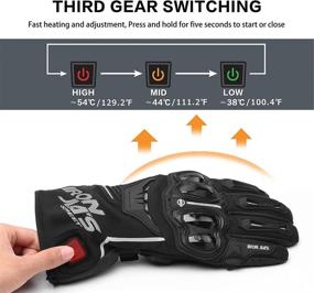 img 1 attached to BORLENI Motorcycle Rechargeable Temperature Controller