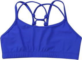 img 2 attached to Vastwit Performance Ballroom Training Workout Girls' Clothing via Active