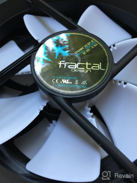 img 3 attached to 🌀 Fractal Design GP-12 Dynamic Fan review by Abhey Abhi ᠌