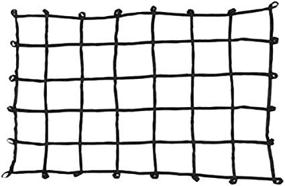 img 3 attached to ProGrip 901800 Cargo Net - Extra Large Truck Bed Web Netting with Multiple Attachment Loops, 80 Inches x 60 Inches: Transport Storage and Vehicle Solution