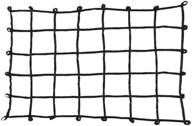 progrip 901800 cargo net - extra large truck bed web netting with multiple attachment loops, 80 inches x 60 inches: transport storage and vehicle solution логотип