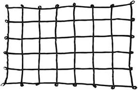 img 2 attached to ProGrip 901800 Cargo Net - Extra Large Truck Bed Web Netting with Multiple Attachment Loops, 80 Inches x 60 Inches: Transport Storage and Vehicle Solution