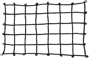 img 1 attached to ProGrip 901800 Cargo Net - Extra Large Truck Bed Web Netting with Multiple Attachment Loops, 80 Inches x 60 Inches: Transport Storage and Vehicle Solution