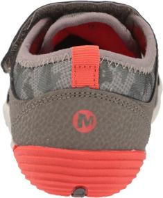 img 2 attached to Stylish Merrell Unisex Purple Turquoise Little Boys' Outdoor Shoes