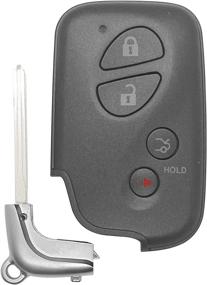 img 2 attached to Smart Keyless Remote Contorl Replacement Interior Accessories