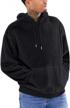 men's sherpa hoodie pullover fleece sweatshirt outwear s-xxl with soft plush lining logo